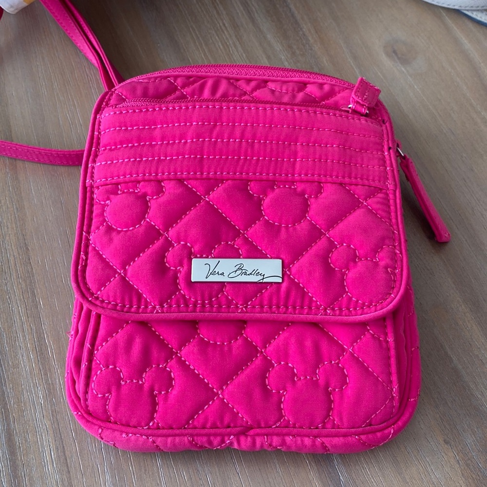 Vera Bradley Disney Pink Bag